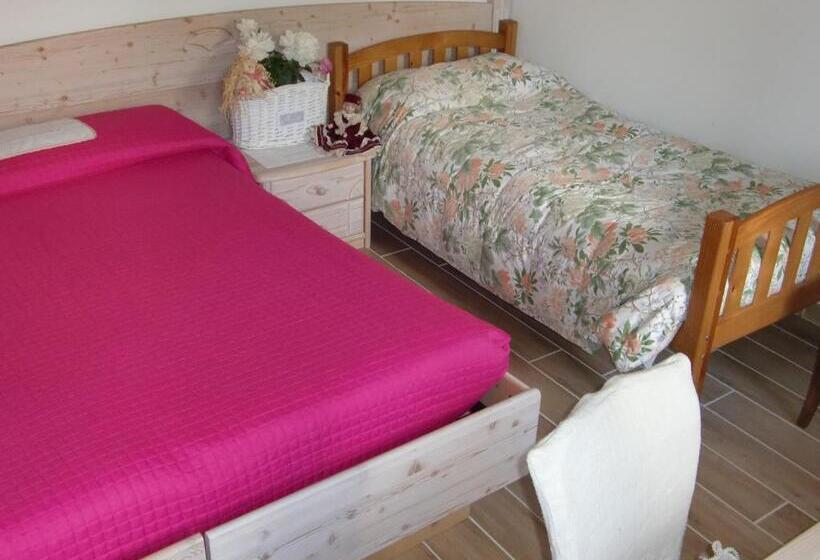 Номер Стандарт Трехместный, B&b Dolomitincanto