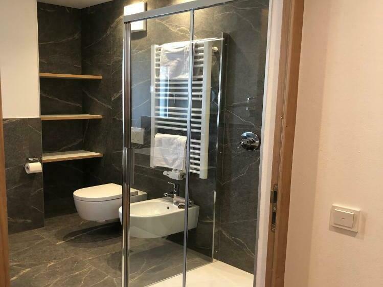 חדר דלוקס עם מרפסת, B&b Obermair