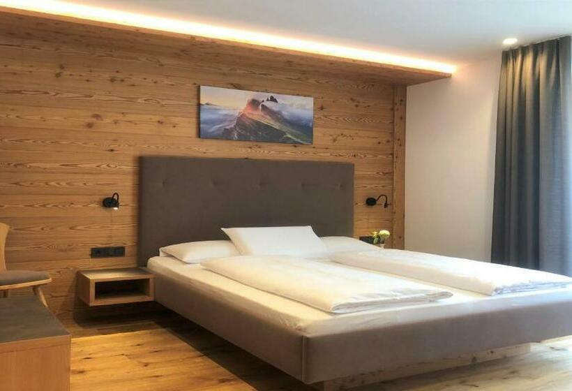 חדר דלוקס עם מרפסת, B&b Obermair