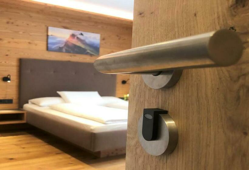 חדר דלוקס עם מרפסת, B&b Obermair