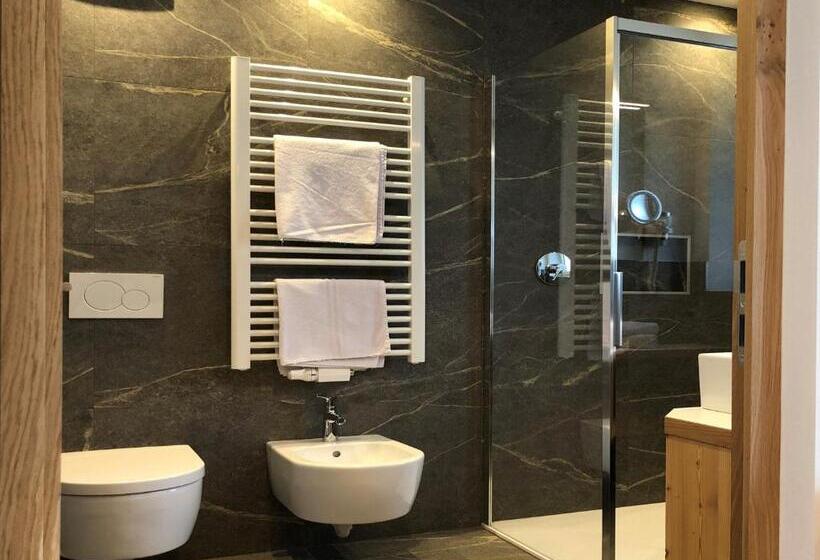 חדר דלוקס עם מרפסת, B&b Obermair