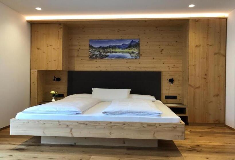 חדר דלוקס עם מרפסת, B&b Obermair