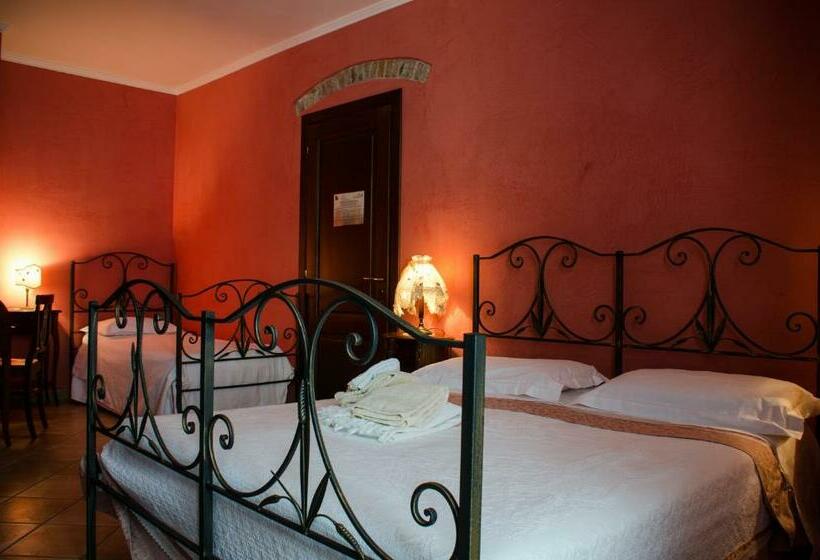 غرفة ديلوكس عائلية, Bed And Breakfast La Sentinella