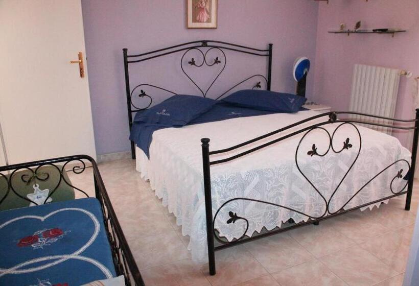 غرفة قياسية ثلاثية, Montagne Rocciose