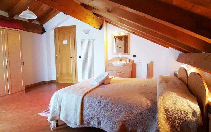 غرفة قياسية, Bed & Breakfast Paradiso