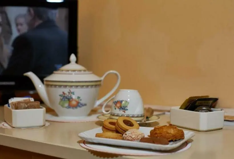 Standard Yhden Hengen Huone, Albergo Trattoria Il Leone