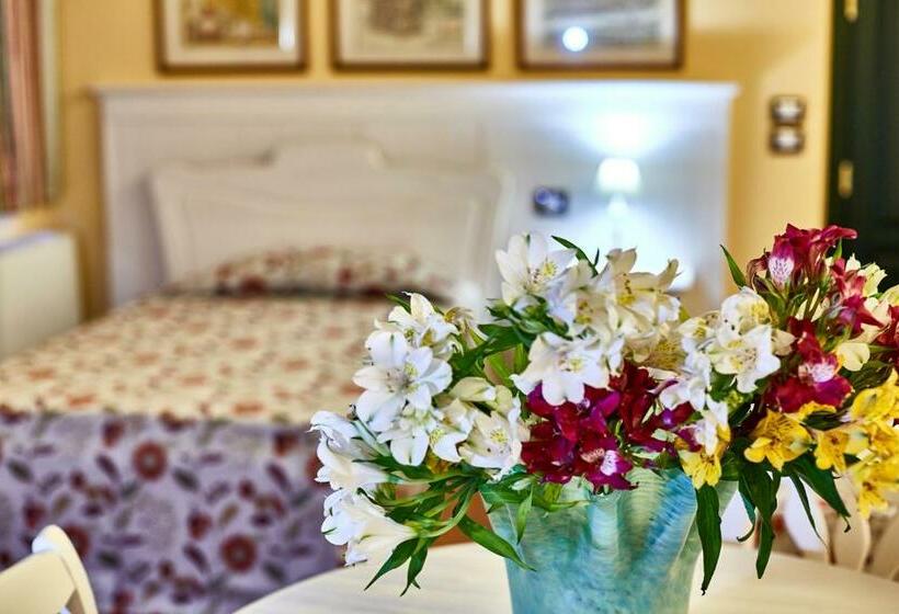 חדר סטנדרט יחיד, Albergo Trattoria Il Leone