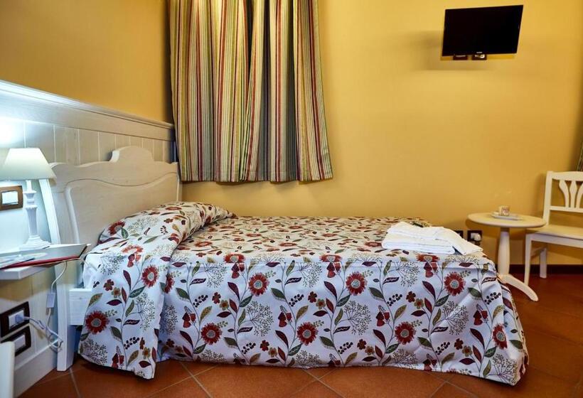 חדר סטנדרט יחיד, Albergo Trattoria Il Leone