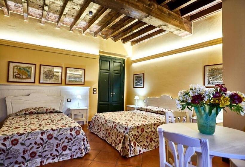 חדר סטנדרט, Albergo Trattoria Il Leone