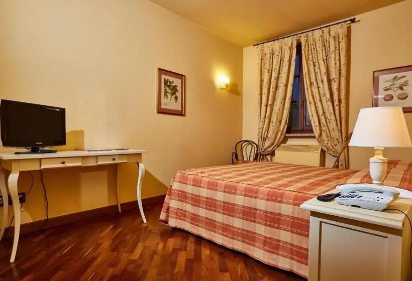 Standard-huone, Albergo Trattoria Il Leone
