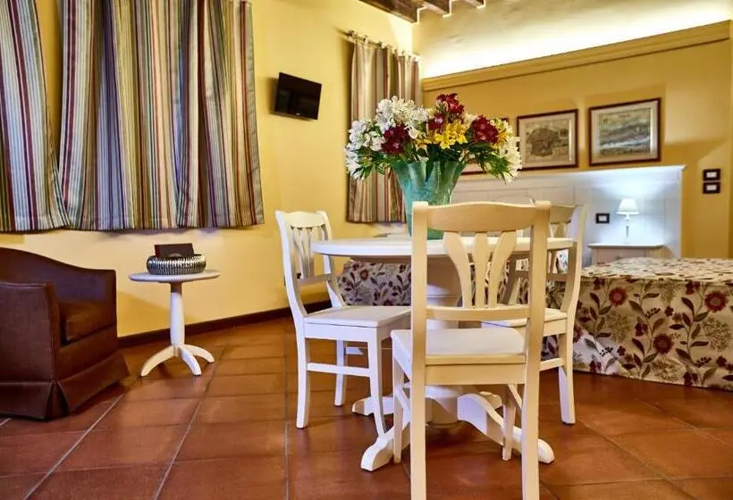 Standard-huone, Albergo Trattoria Il Leone