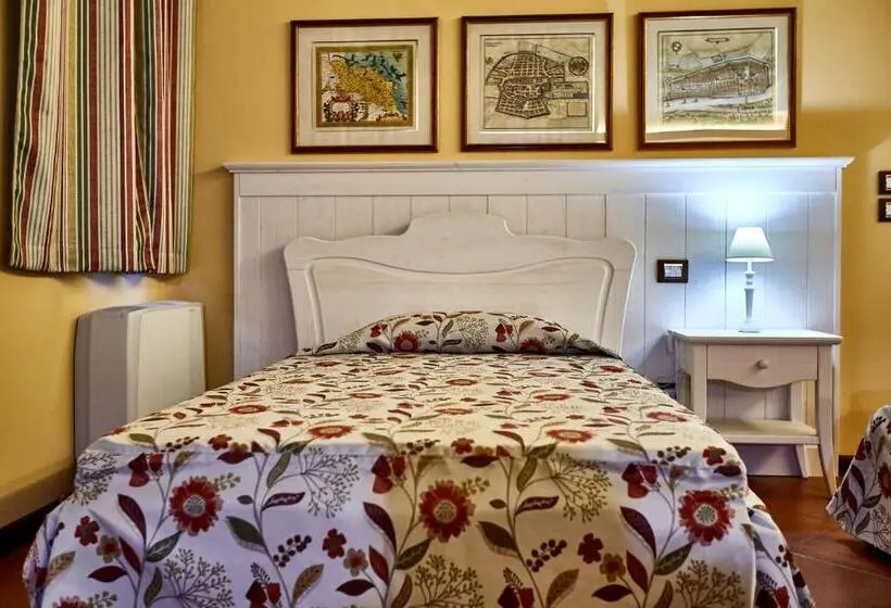 Standard Kolmen Hengen Huone, Albergo Trattoria Il Leone
