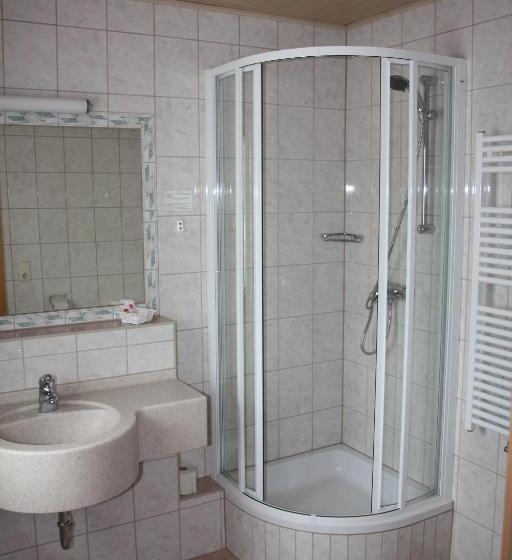 חדר סטנדרט עם מרפסת, Alpengasthof Grimmingblick