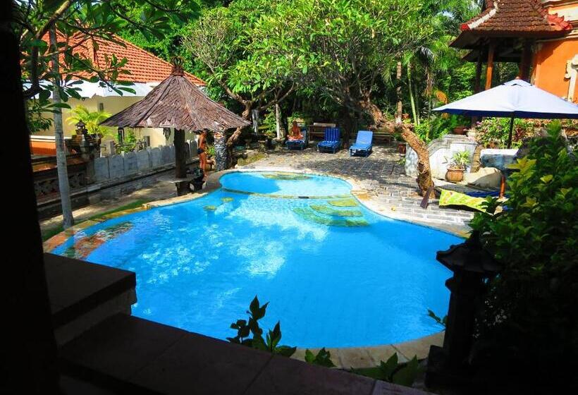 스탠다드 발코니 룸, Amed Cafe & Hotel Kebun Wayan