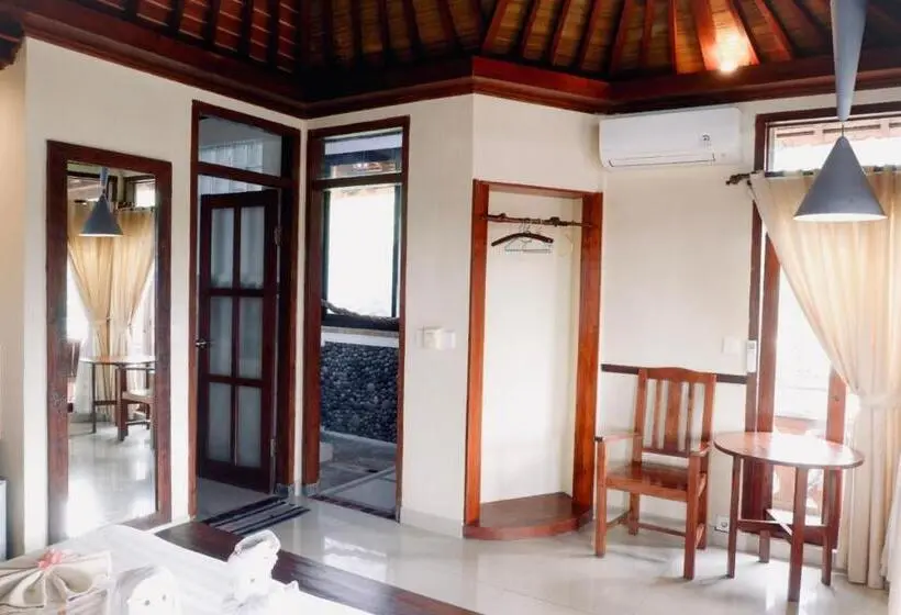 デラックスルーム, Amed Cafe & Hotel Kebun Wayan