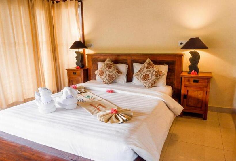 חדר דלוקס, Amed Cafe & Hotel Kebun Wayan