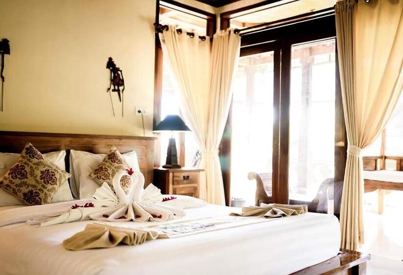 디럭스 룸, Amed Cafe & Hotel Kebun Wayan
