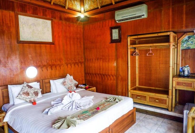 חדר סופריור, Amed Cafe & Hotel Kebun Wayan