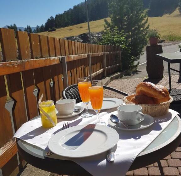 标准间带山景, Apart Garni Motnaida