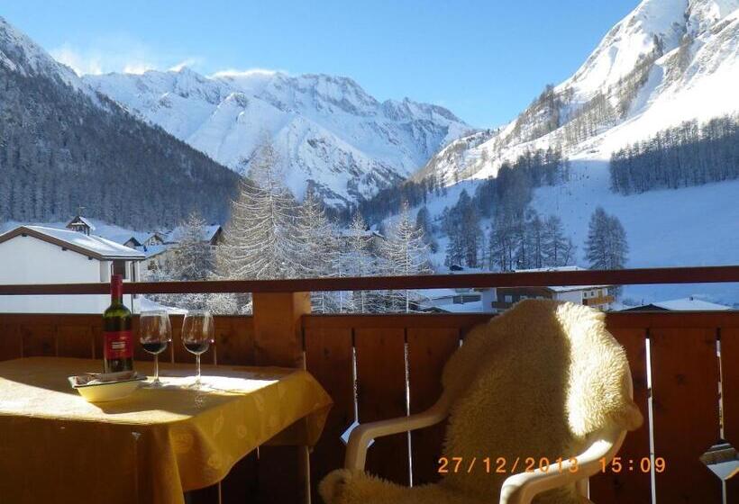 单卧家庭公寓, Apart Garni Motnaida