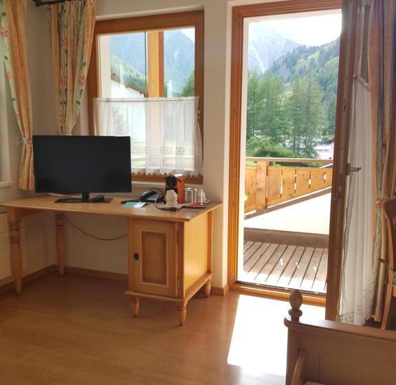 2人卧室家庭公寓, Apart Garni Motnaida