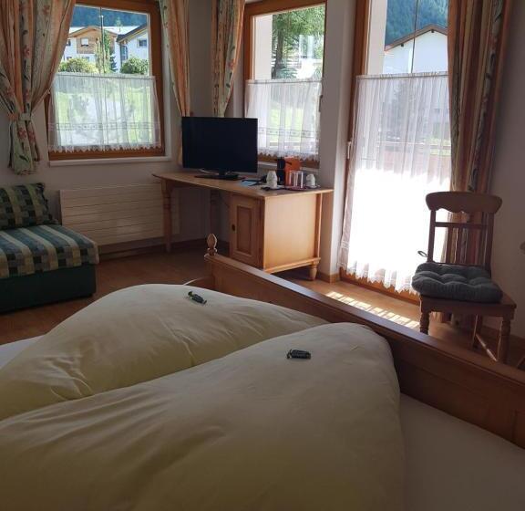 2人卧室家庭公寓, Apart Garni Motnaida