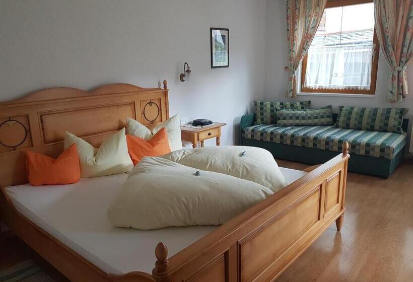 2人卧室家庭公寓, Apart Garni Motnaida