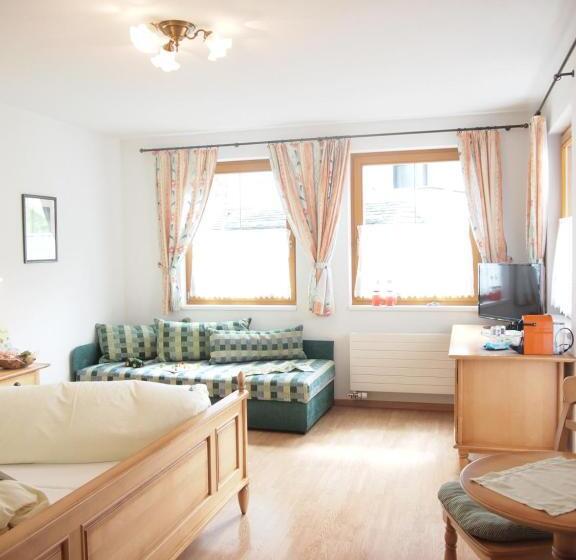 2人卧室家庭公寓, Apart Garni Motnaida