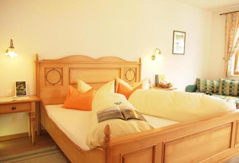 2人卧室家庭公寓, Apart Garni Motnaida