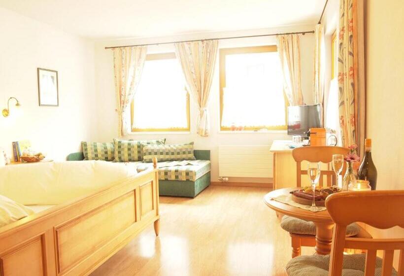 2人卧室家庭公寓, Apart Garni Motnaida