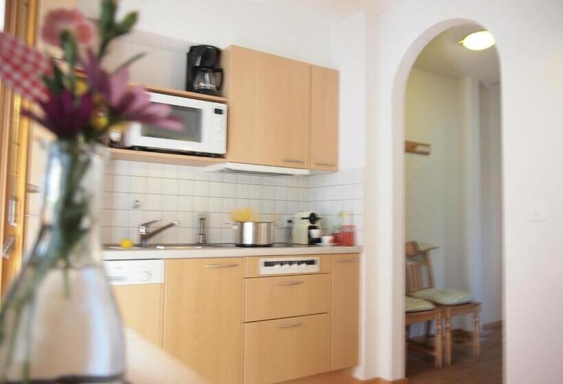 2人卧室家庭公寓, Apart Garni Motnaida