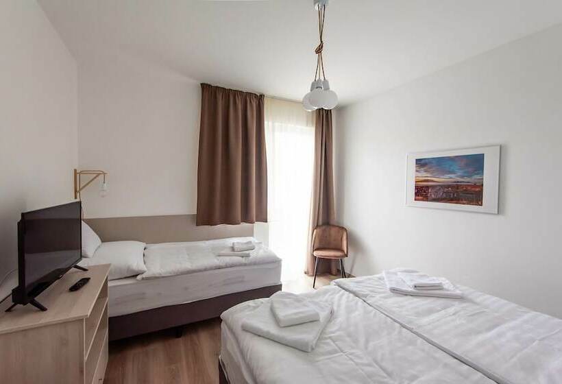 Номер Стандарт Трехместный, Magaspart Panzió