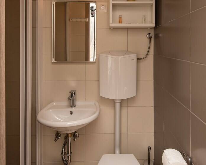 Номер Стандарт Индивидуальный, Magaspart Panzió