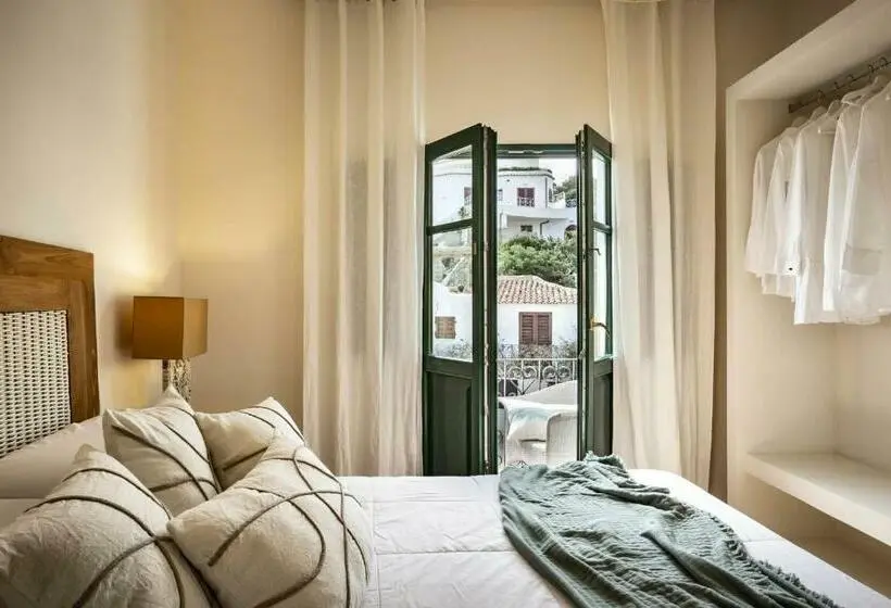 Deluxe-huone Merinäkymä Parveke, Boutique Hotel Solaz