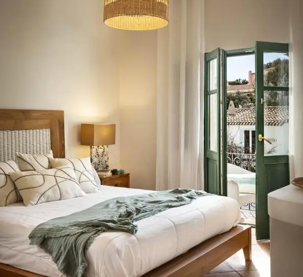 Deluxe-huone Merinäkymä Parveke, Boutique Hotel Solaz