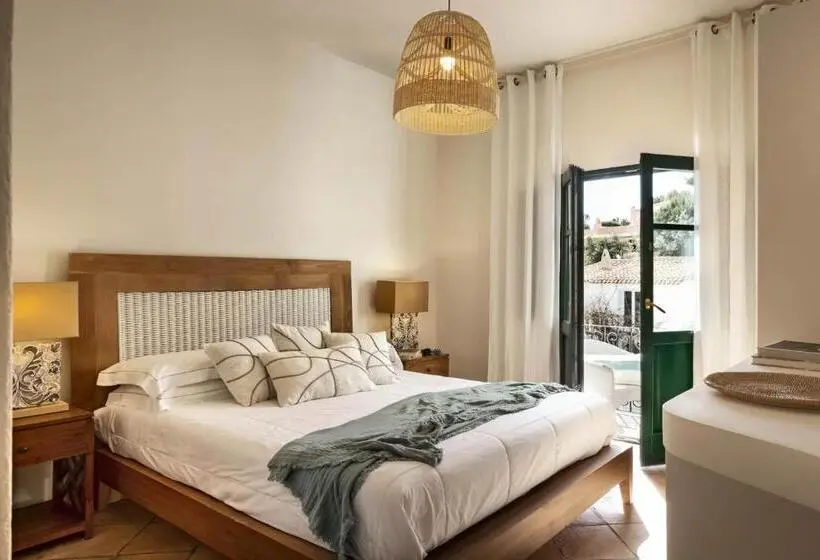 Deluxe-huone Merinäkymä Parveke, Boutique Hotel Solaz
