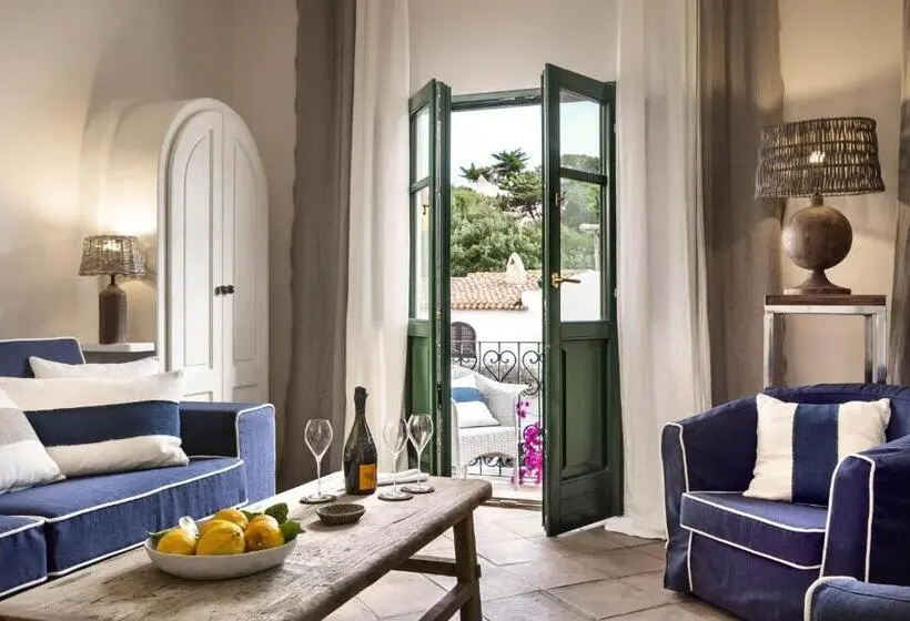 Sviitti Merinäkymä, Boutique Hotel Solaz