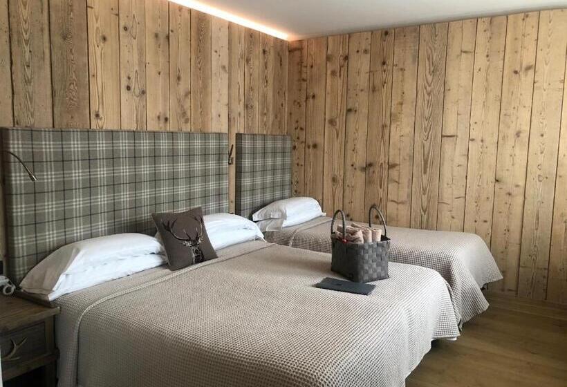 标准间, Vecchia Stazione Mountain Elegance