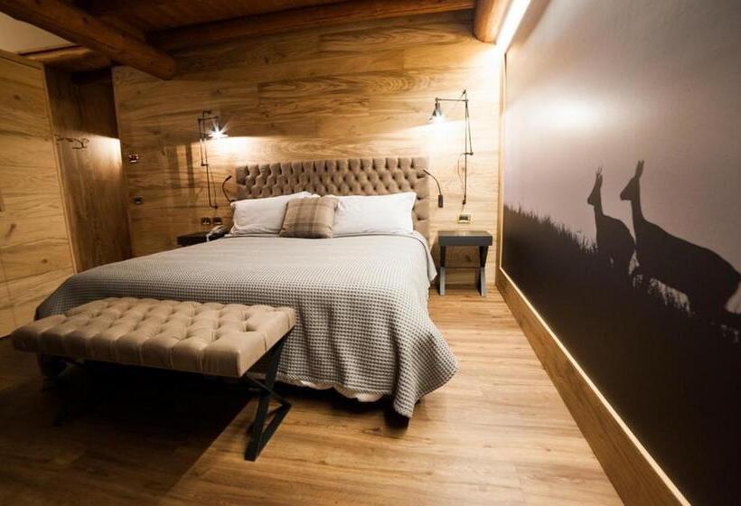 小型豪华套房, Vecchia Stazione Mountain Elegance