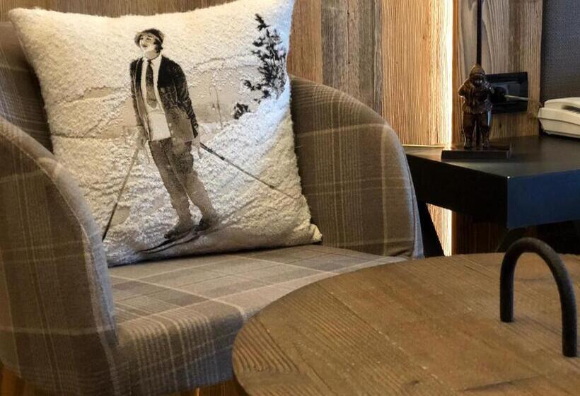 小型豪华套房, Vecchia Stazione Mountain Elegance