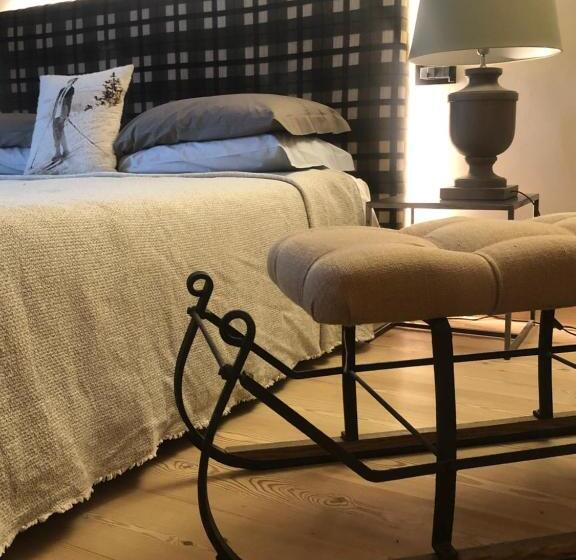 سوییت جونیور لوکس, Vecchia Stazione Mountain Elegance