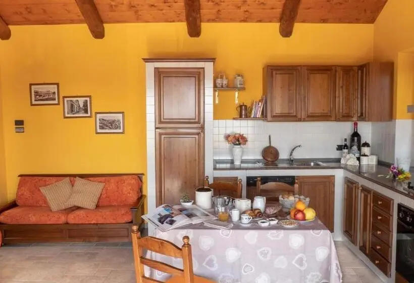 １ベッドルームアパートメント, Il Borgo B&b