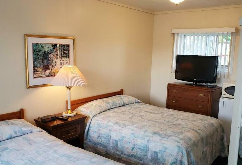 חדר סטנדרט שתי מיטות זוגיות, Wasaga Beach Inn And Cottages