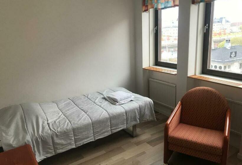 غرفة قياسية فردية, Nattvikens Vandrarhem