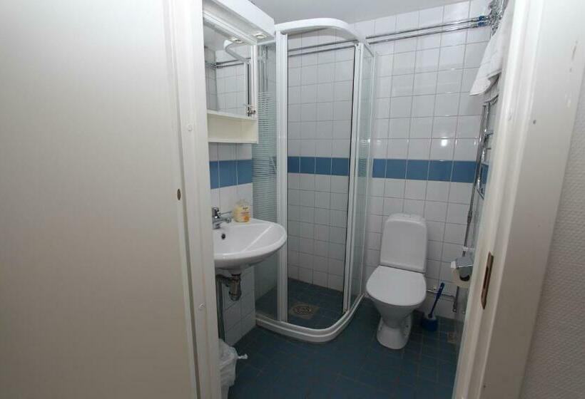 غرفة قياسية فردية, Nattvikens Vandrarhem