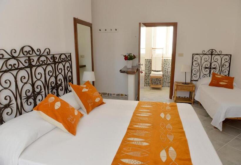 Номер Стандарт Трехместный, Piccolo Hotel Luisa