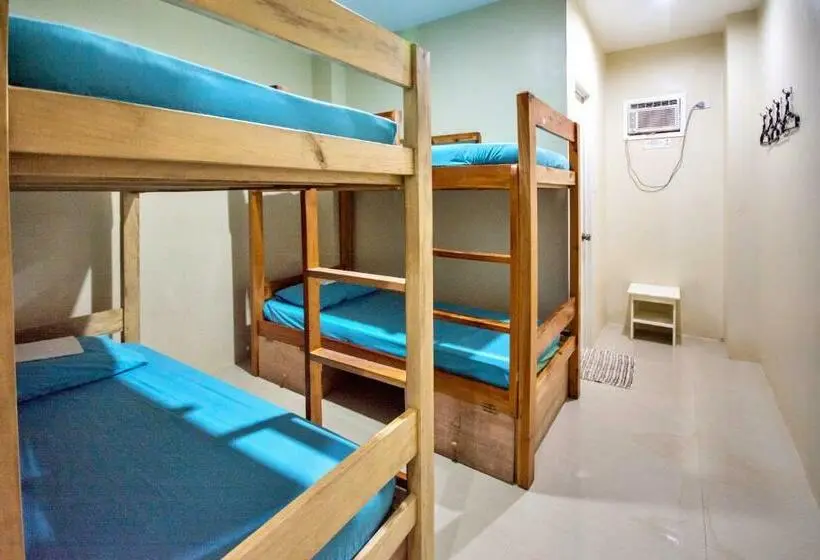 Habitació Basic, Boracay Backpackers
