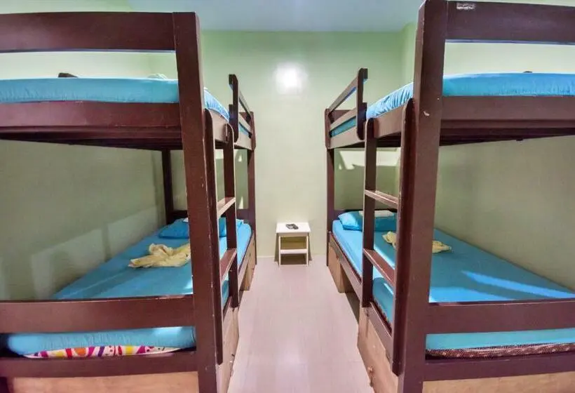 Habitació Basic, Boracay Backpackers