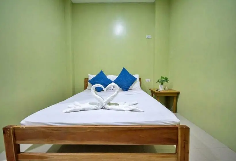 Habitació Economy, Boracay Backpackers