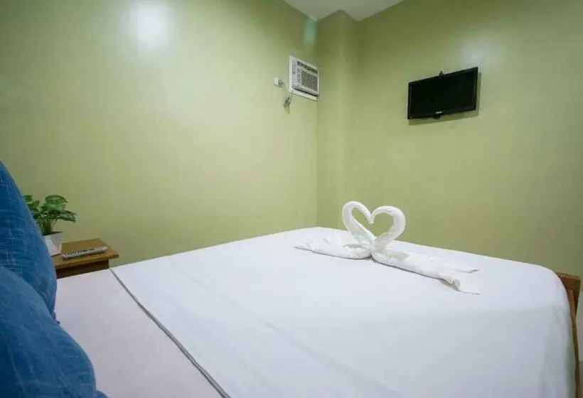 Habitació Economy, Boracay Backpackers